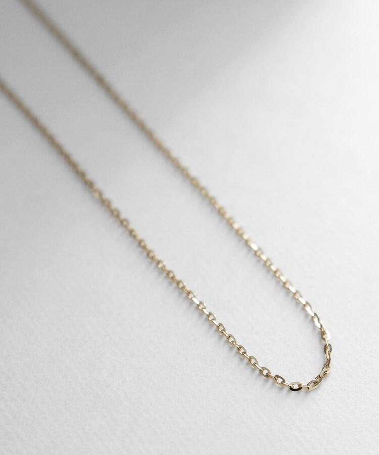 K18ミラーカットチェーン ネックレス(504550714) | ココシュ K18ミラーカットチェーン ネックレス(504550714) | ココシュ