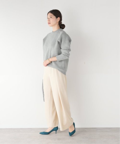 TA/P平二重タックワイドパンツ◆