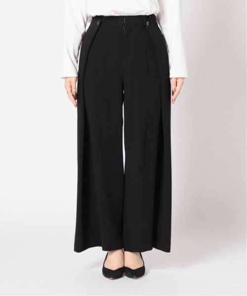 TA/P平二重タックワイドパンツ◆
