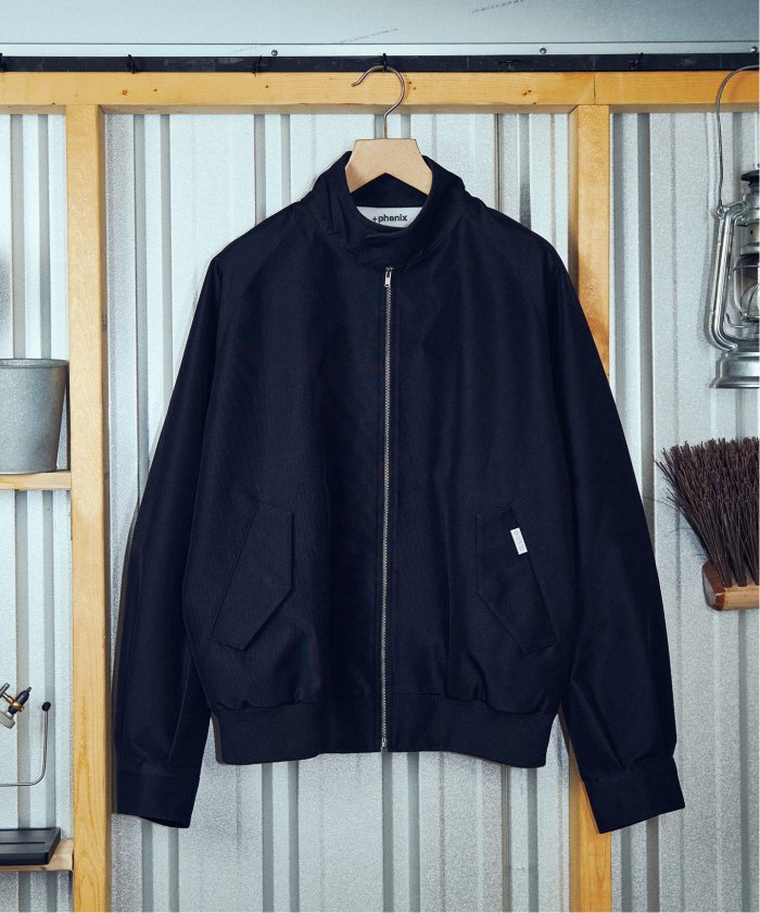 phenix × EDIFICE別注 GORE-TEX ハリントンジャケット