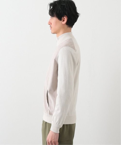 【GRANSASSO / グランサッソ】アルカンターラコンビブルゾン