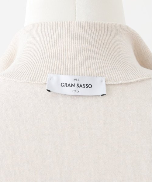 【GRANSASSO / グランサッソ】アルカンターラコンビブルゾン
