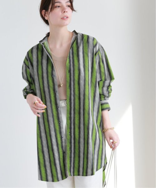 【WAXMAN BROTHERS/ワックスマンブラザーズ】Korean Over Shirt：シャツ