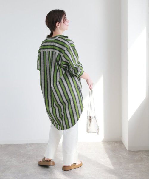 【WAXMAN BROTHERS/ワックスマンブラザーズ】Korean Over Shirt：シャツ