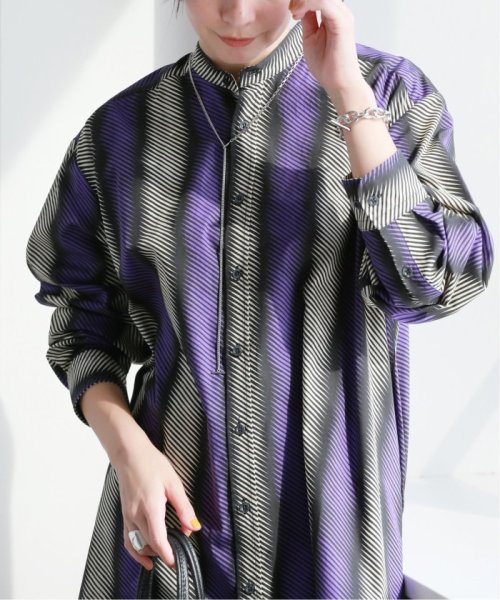 【WAXMAN BROTHERS/ワックスマンブラザーズ】Korean Over Shirt：シャツ