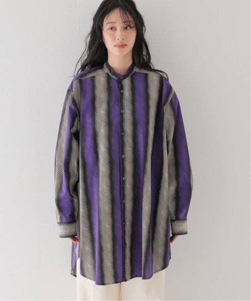 【WAXMAN BROTHERS/ワックスマンブラザーズ】Korean Over Shirt：シャツ