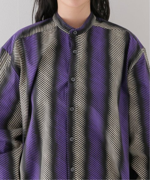【WAXMAN BROTHERS/ワックスマンブラザーズ】Korean Over Shirt：シャツ