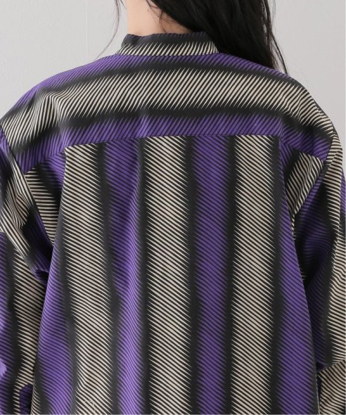 【WAXMAN BROTHERS/ワックスマンブラザーズ】Korean Over Shirt：シャツ