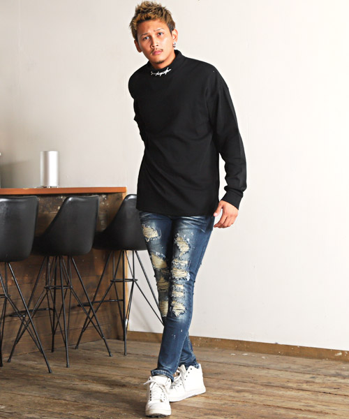 DLSM × GALFY コラボ ダルメシアン柄 ハーフパンツ DUALISM × GALFY(デュアリズム×ガルフィー)ハーフパンツ GALFY