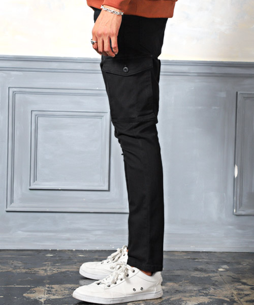 新品タグ付 sousou×le coq sportif サルエルパンツ L STYLEKEY(スタイルキー) サルエルパンツ CHINGON SAROUEL PANTS