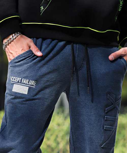 日本製 EUROKENVY Luxspo RibPant ラグスポパンツ