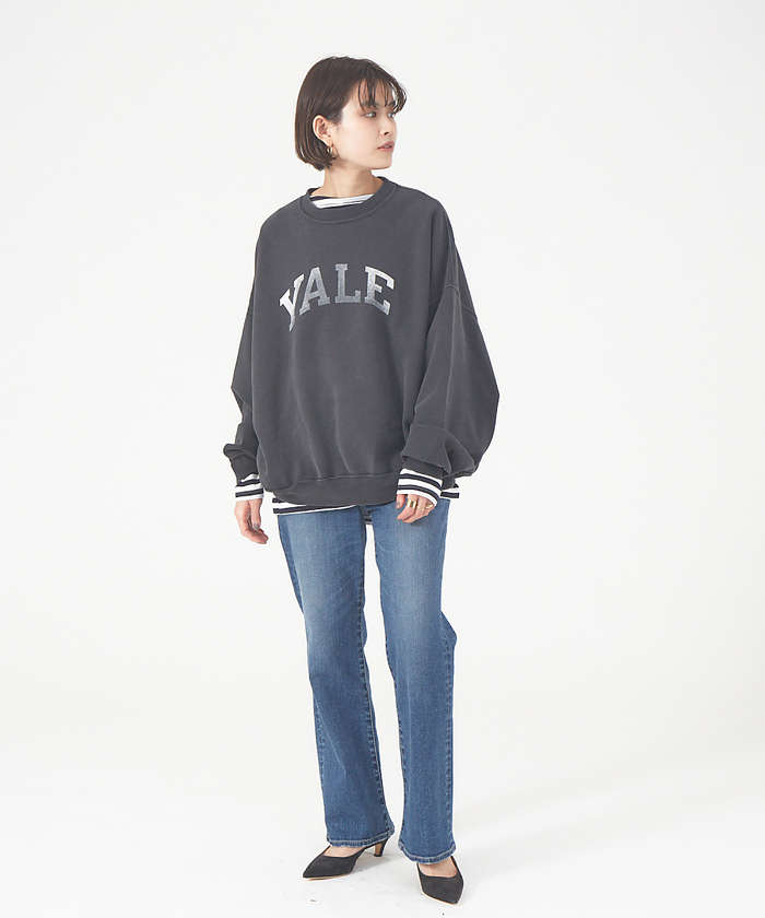 REMI RELIEF/レミレリーフ】別注YALEスウェット REMI RELIEF/レミレリーフ】別注YALEスウェット