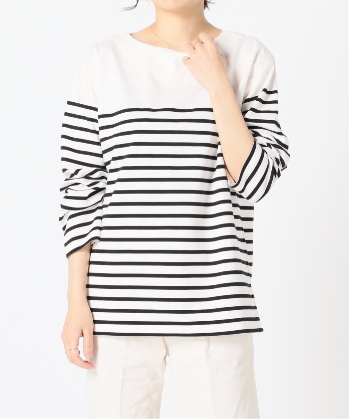 IENA｜A.P.C./アーペーセー 別注 ボーダーリンガーTシャツ
