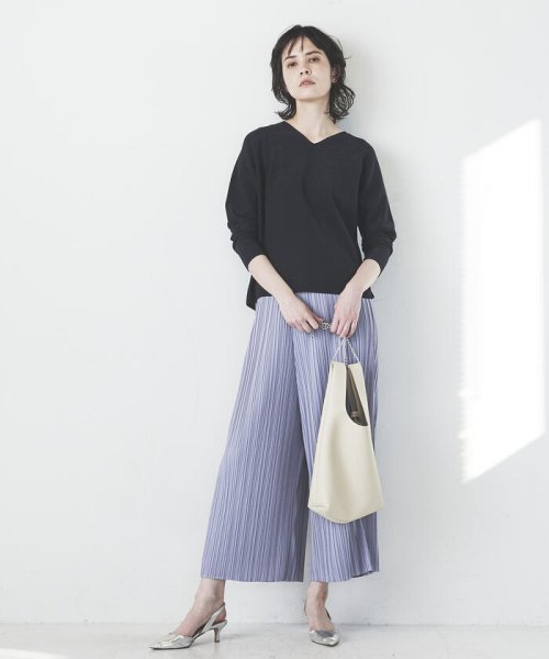 【大きいサイズ】LEXUSラメニット《手洗い可能》