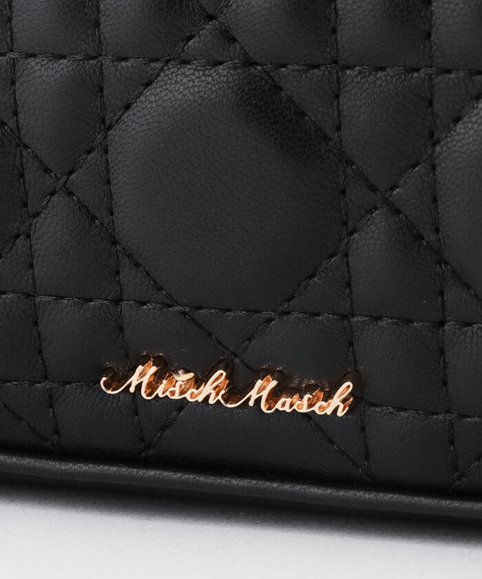 セール】ミッシュマッシュ MISCH MASCH キルティングショルダー