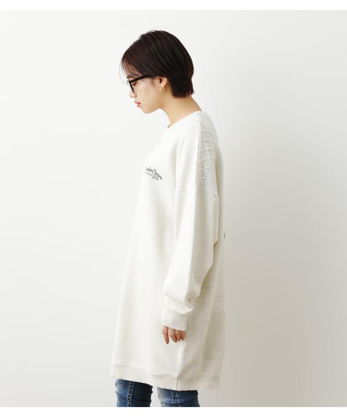 セール】加工ドッキングニットワンピース(504552522) | ロデオ セール】加工ドッキングニットワンピース(504552522) | ロデオ