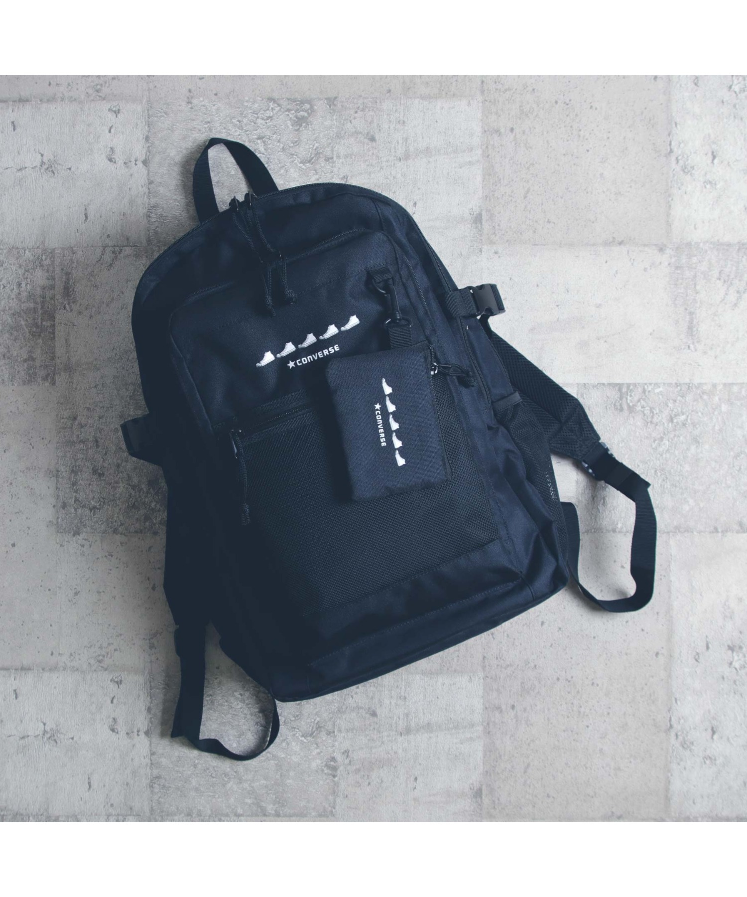 CONVERSE/コンバース】SNEAKERS PRINT BACK PACK/プリントバックパック