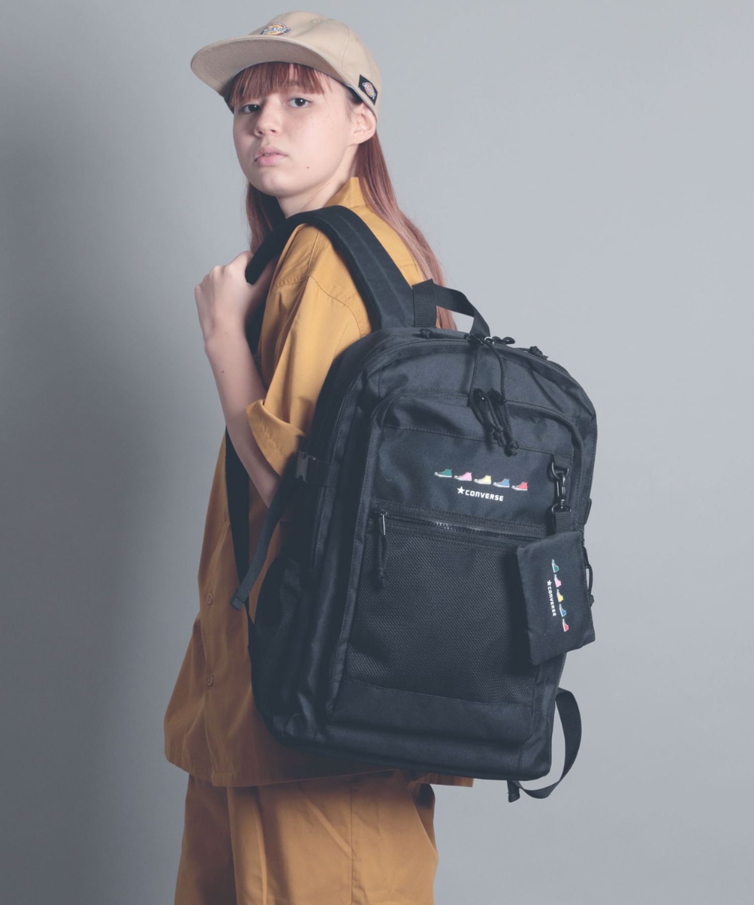 CONVERSE/コンバース】SNEAKERS PRINT BACK PACK/プリントバックパック
