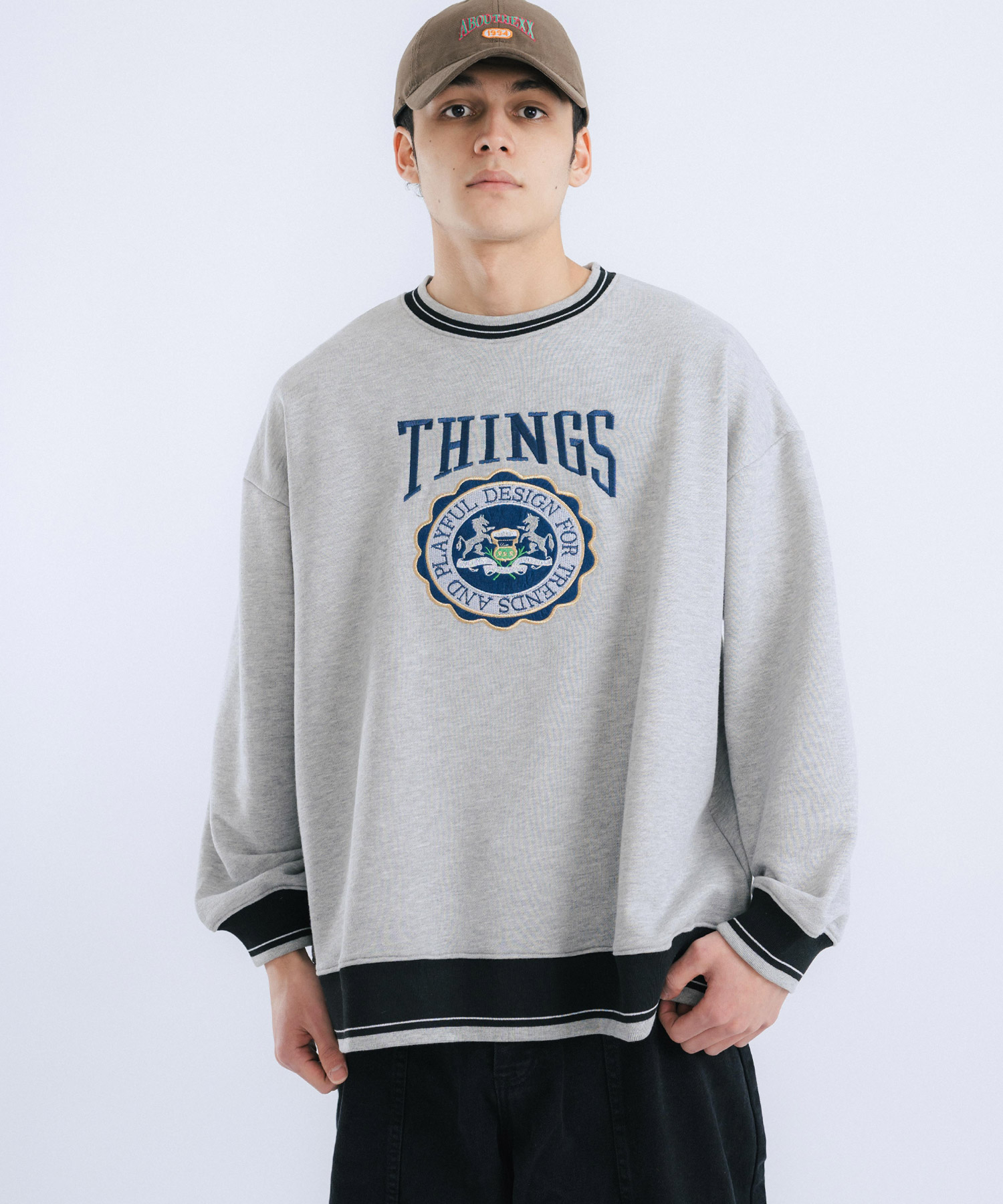 ロッキーモンロー Rocky Monroe スウェット トレーナー メンズ