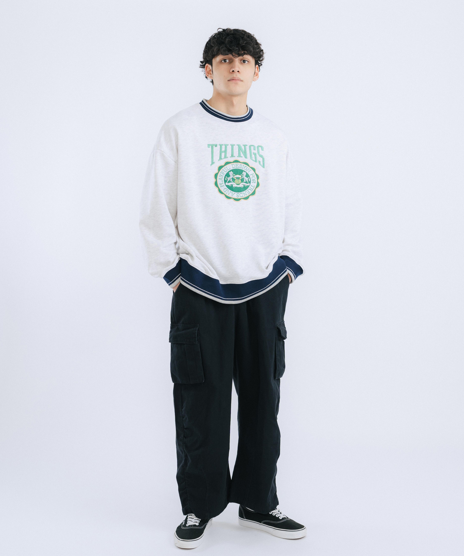 ロッキーモンロー Rocky Monroe スウェット トレーナー メンズ