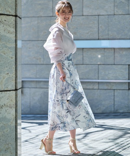 シアーシャツｓｅｔニットワンピース アプワイザー リッシェ Apuweiser Riche D Fashion