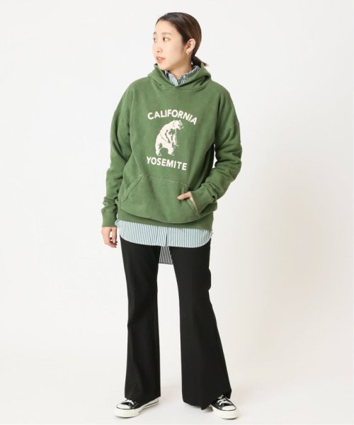 《追加》《別注》【Mixta/ミクスタ】CALIFORNIA YOSEMITE HOODIE：スウェット