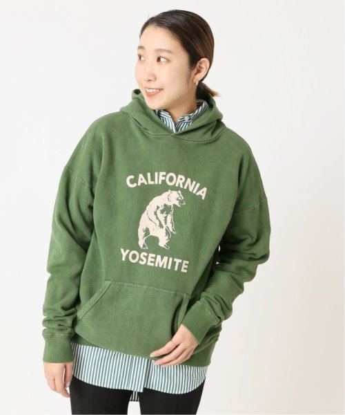 《追加》《別注》【Mixta/ミクスタ】CALIFORNIA YOSEMITE HOODIE：スウェット