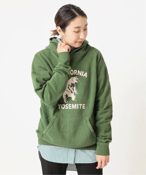 《追加》《別注》【Mixta/ミクスタ】CALIFORNIA YOSEMITE HOODIE：スウェット