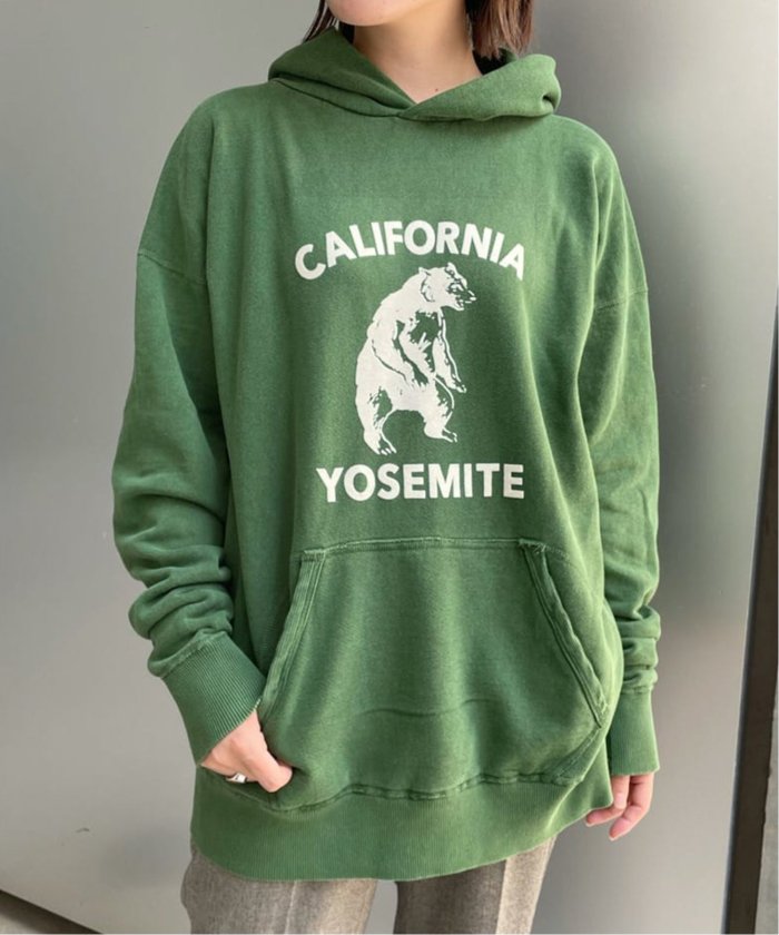 追加》《別注》【Mixta/ミクスタ】CALIFORNIA YOSEMITE HOODIE