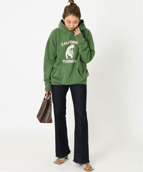 《追加》《別注》【Mixta/ミクスタ】CALIFORNIA YOSEMITE HOODIE：スウェット