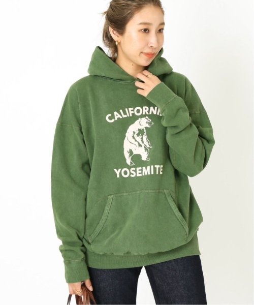 《追加》《別注》【Mixta/ミクスタ】CALIFORNIA YOSEMITE HOODIE：スウェット