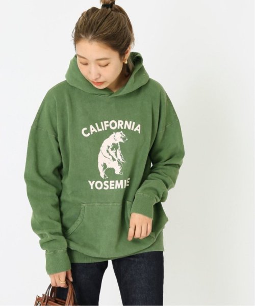 《追加》《別注》【Mixta/ミクスタ】CALIFORNIA YOSEMITE HOODIE：スウェット