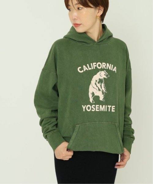 《追加》《別注》【Mixta/ミクスタ】CALIFORNIA YOSEMITE HOODIE：スウェット