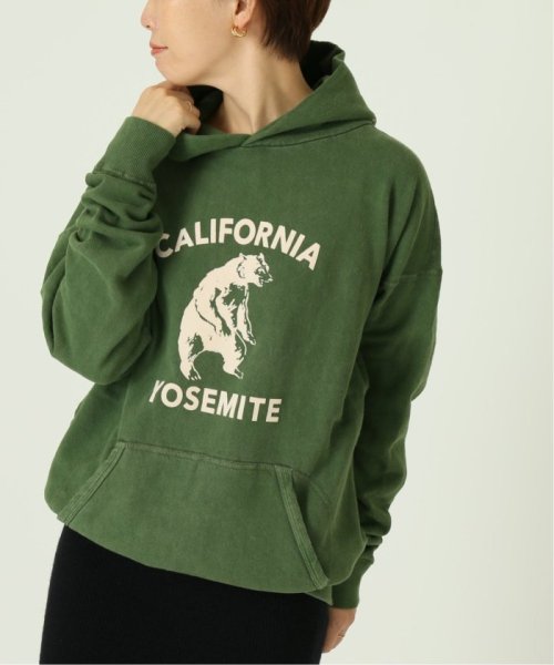 《追加》《別注》【Mixta/ミクスタ】CALIFORNIA YOSEMITE HOODIE：スウェット