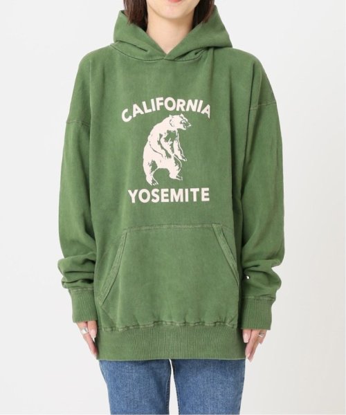 《追加》《別注》【Mixta/ミクスタ】CALIFORNIA YOSEMITE HOODIE：スウェット