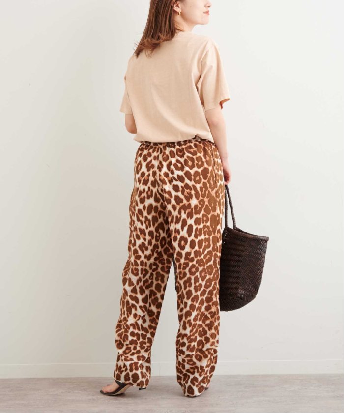 ☆新品☆MANIPURI/マニプリレオパードプリントパンツ （MANIPURI
