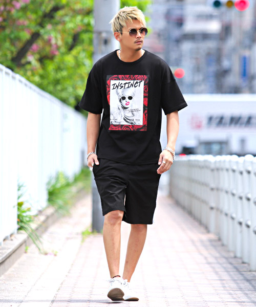 セール10%OFF】ラグスタイル LUXSTYLE 2ラインショートパンツ