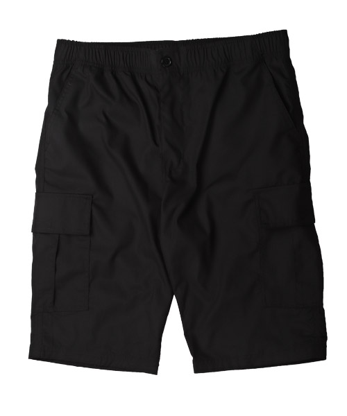 Cortez Litework カーゴショートパンツ 黒 セール10%OFF】ラグスタイル LUXSTYLE カーゴショートパンツ
