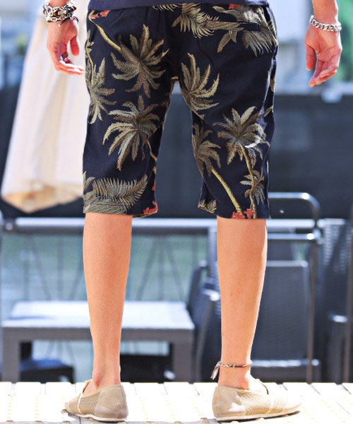 プリペラショートパンツ ショートパンツ メンズ プリペラ ハーフパンツ 花柄 ラグスタイル Luxstyle D Fashion プリペラショートパンツ ショートパンツ メンズ プリペラ ハーフパンツ 花柄 ラグスタイル Luxstyle D Fashion