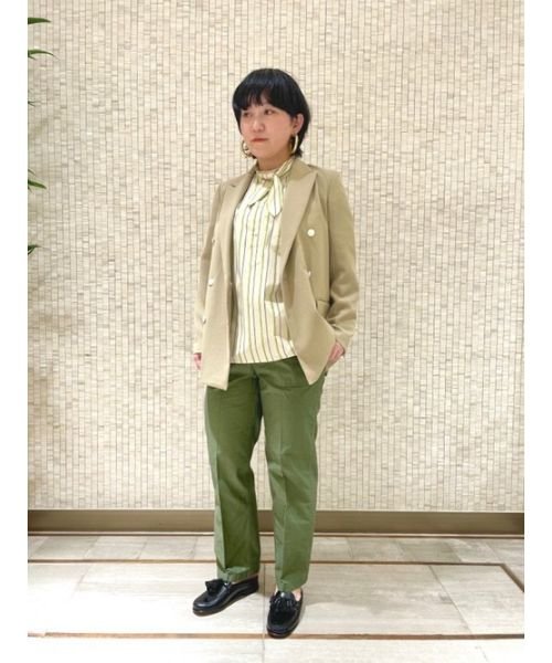 ＜UNITED ARROWS＞P/W ブレザー ジャケット W