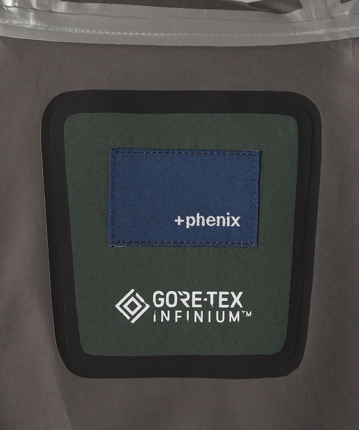 SHIPS別注】+phenix: GORE－TEX INFINIUM 2.5PL マウンテンパーカ