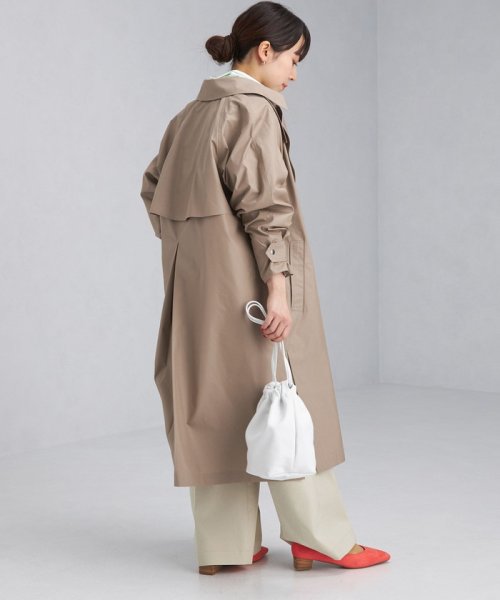 【WEB限定】［XS /H148－155cm］ エアリー トレンチ コート