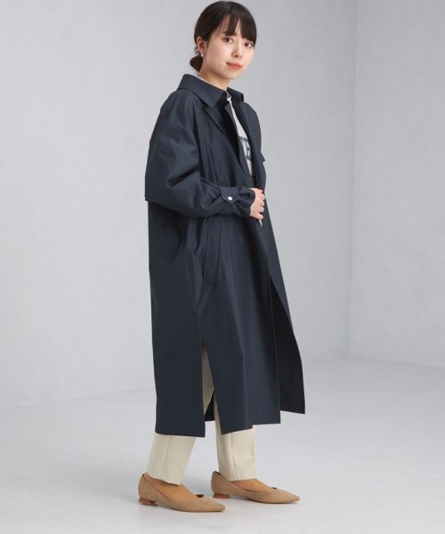 【WEB限定】［XS /H148－155cm］ エアリー トレンチ コート