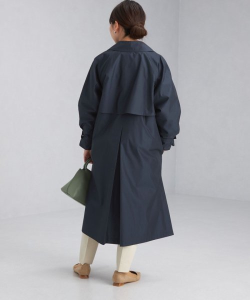 【WEB限定】［XS /H148－155cm］ エアリー トレンチ コート