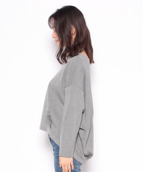 【セットアップ対応商品】裾タック入りカットソー