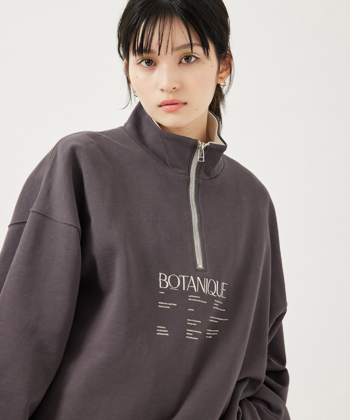 TODAY edition FLUX Zip Up Sweat / トゥデイ エディション
