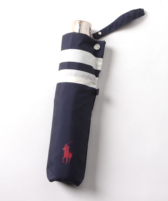 ポロ ラルフ ローレン POLO RALPH LAUREN 折りたたみ傘 ”裾