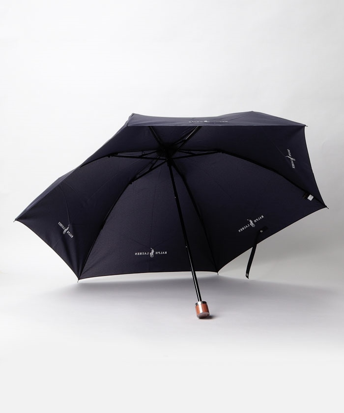ポロ ラルフローレン POLO RALPH LAUREN 折りたたみ傘 黒 ポロ ラルフ ローレン POLO RALPH LAUREN 折りたたみ傘 ”無地