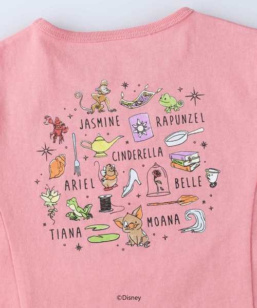 セール 35 Off ディズニー プリンセス 裾フレアｔシャツ Right On Right On D Fashion