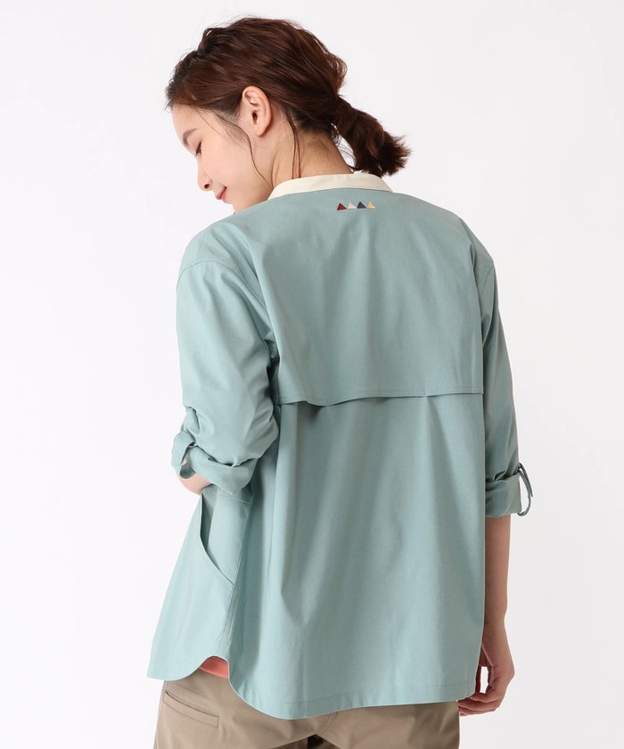 【新品定価2.6万】:colon　CS22S-007 ロングシャツ　サイズ１ 2489-0485-co1.jpg